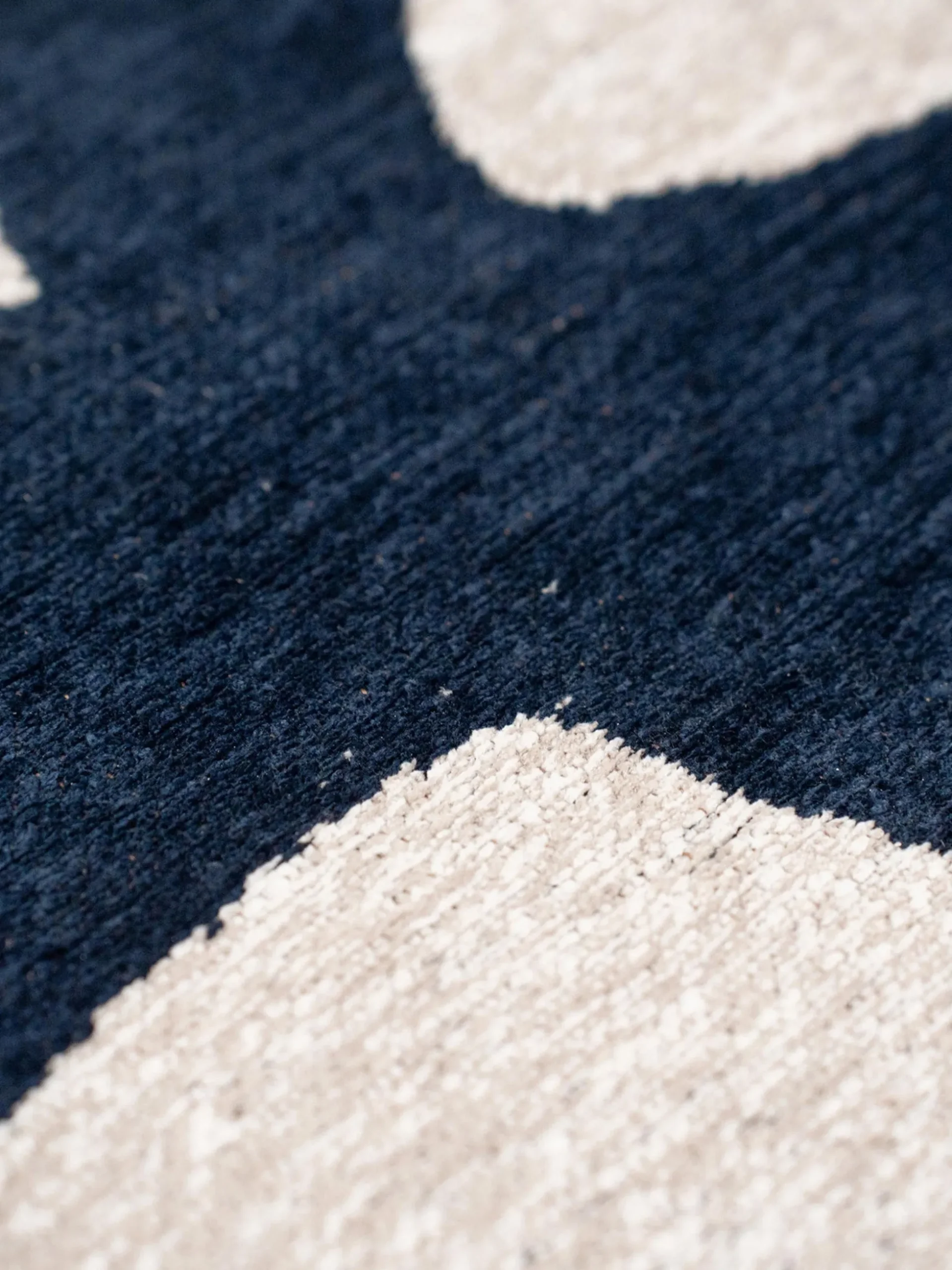 Tappeto jacquard lavabile da interno-esterno Ribbon