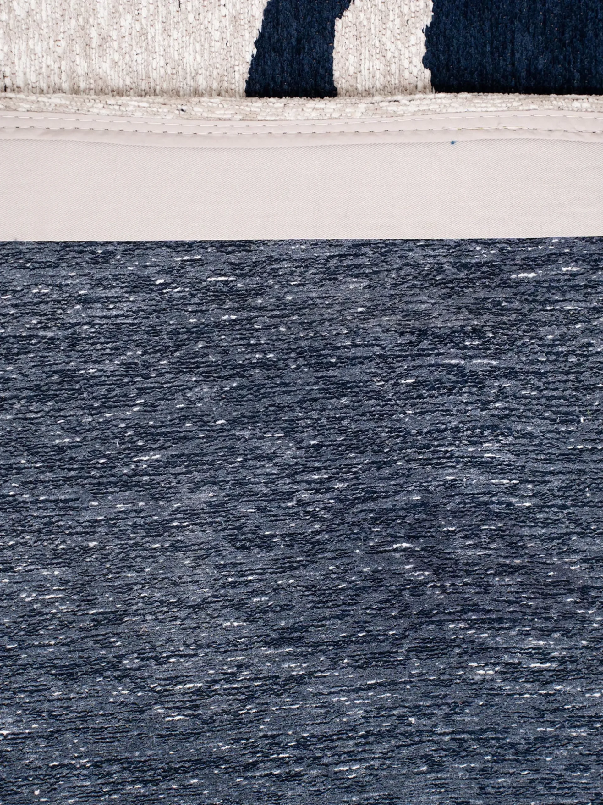 Tappeto jacquard lavabile da interno-esterno Ribbon