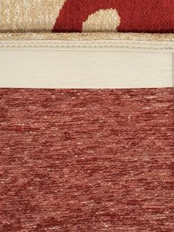 Tappeto jacquard lavabile da interno-esterno Ribbon