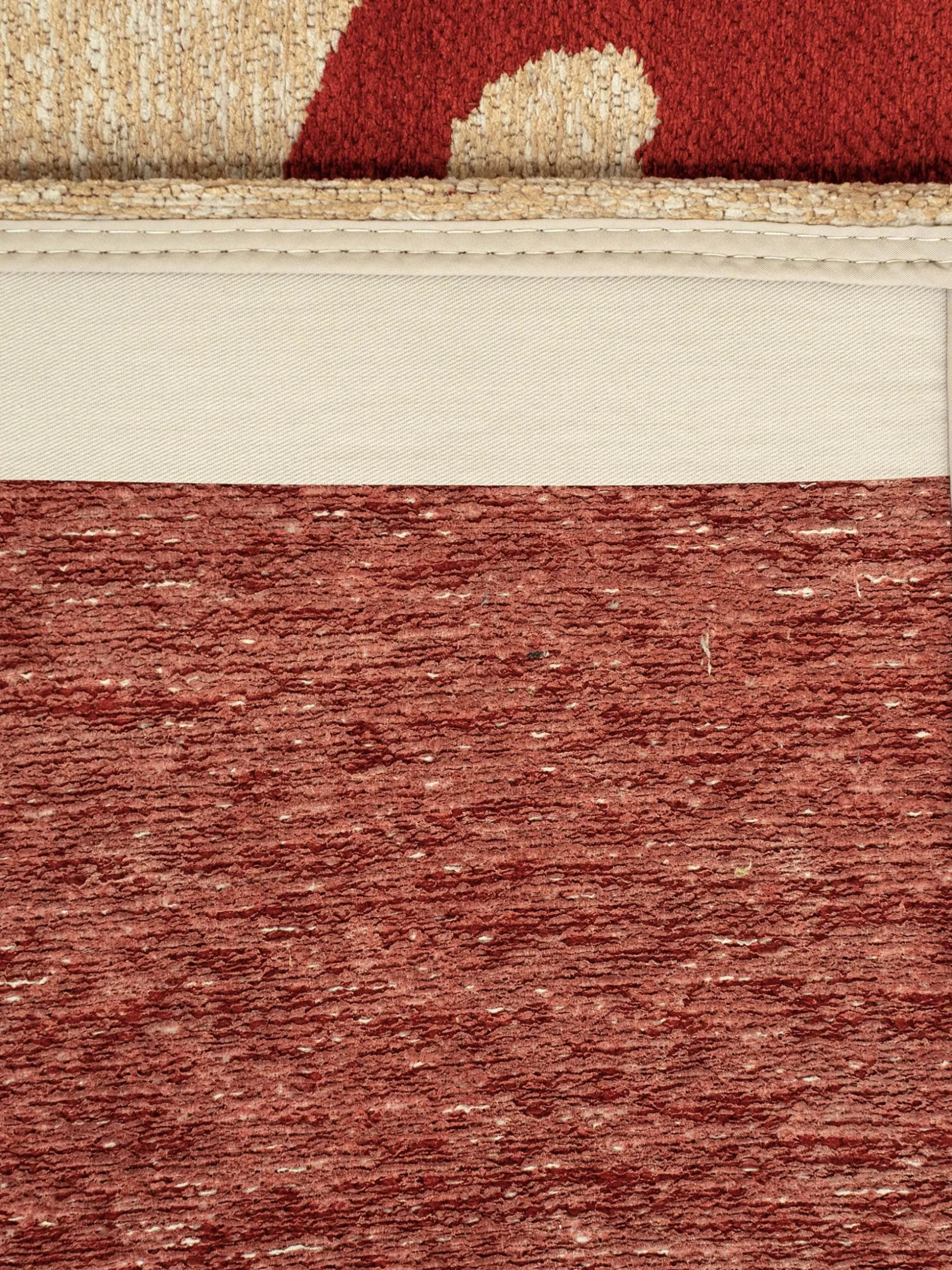 Tappeto jacquard lavabile da interno-esterno Ribbon