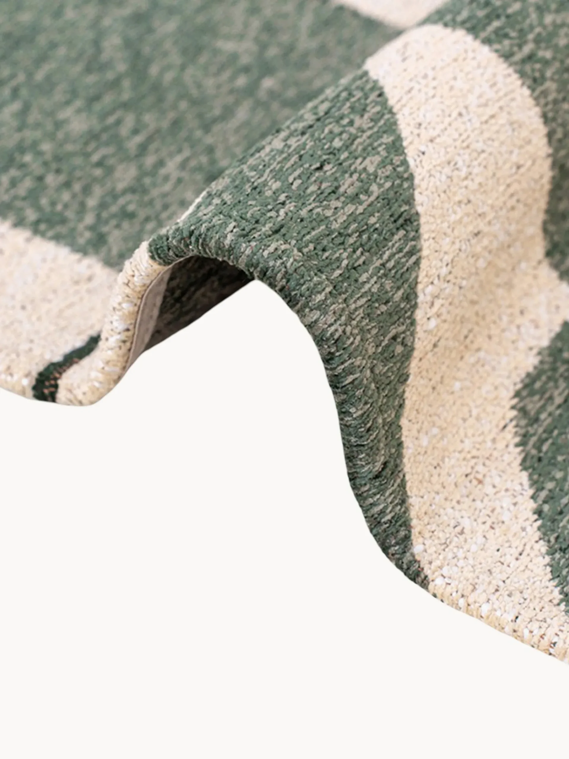 Tappeto jacquard lavabile da interno-esterno Papercut