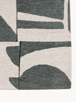 Tappeto jacquard lavabile da interno-esterno Papercut