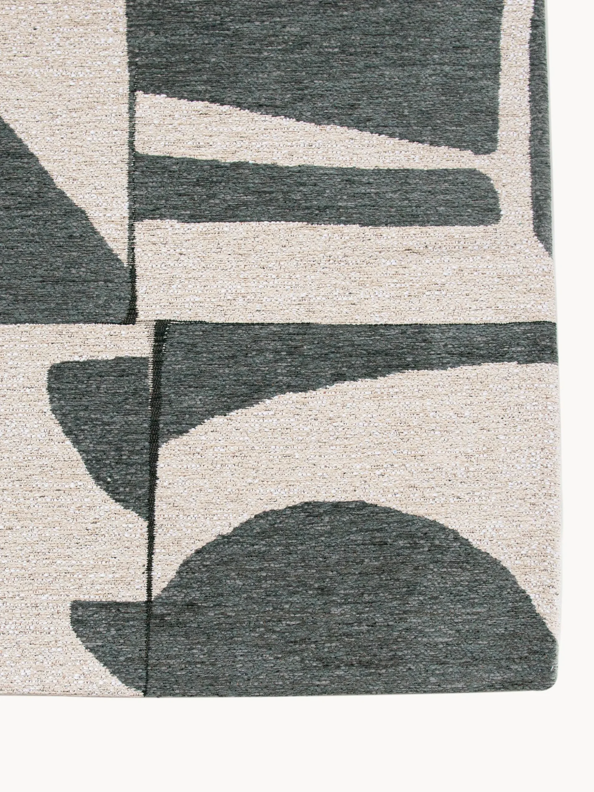Tappeto jacquard lavabile da interno-esterno Papercut