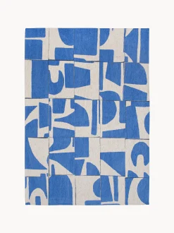 Tappeto jacquard lavabile da interno-esterno Papercut