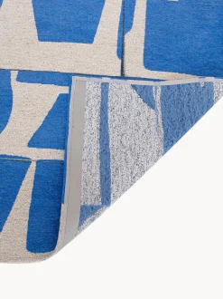 Tappeto jacquard lavabile da interno-esterno Papercut