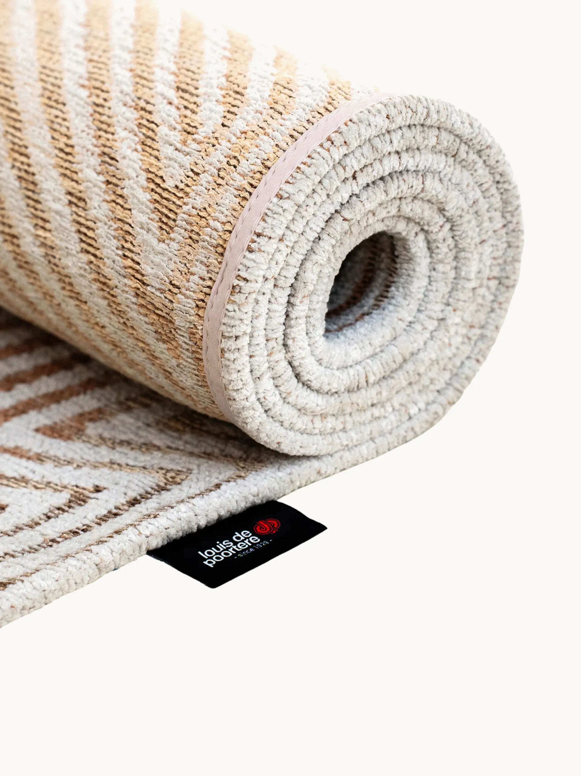 Tappeto jacquard lavabile da interno-esterno Coral