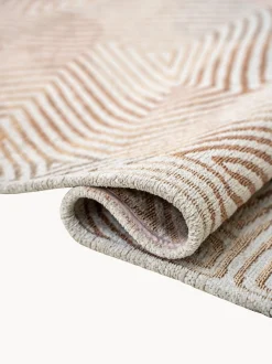 Tappeto jacquard lavabile da interno-esterno Coral