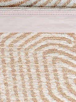 Tappeto jacquard lavabile da interno-esterno Coral