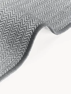 Tappeto reversibile da interno-esterno con motivo zigzag Cort