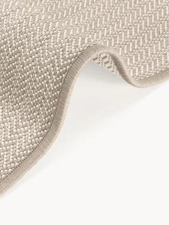 Tappeto reversibile da interno-esterno con motivo zigzag Cort