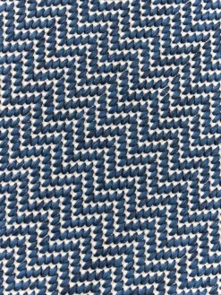 Tappeto reversibile da interno-esterno con motivo zigzag Cort