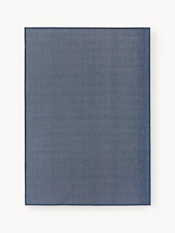 Tappeto reversibile da interno-esterno con motivo zigzag Cort