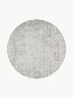 Tappeto rotondo jacquard lavabile da interno-esterno Jacob's Ladder