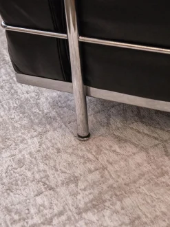 Tappeto rotondo jacquard lavabile da interno-esterno Jacob's Ladder