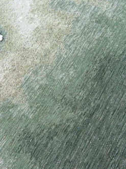 Tappeto rotondo jacquard lavabile da interno-esterno Lagoon