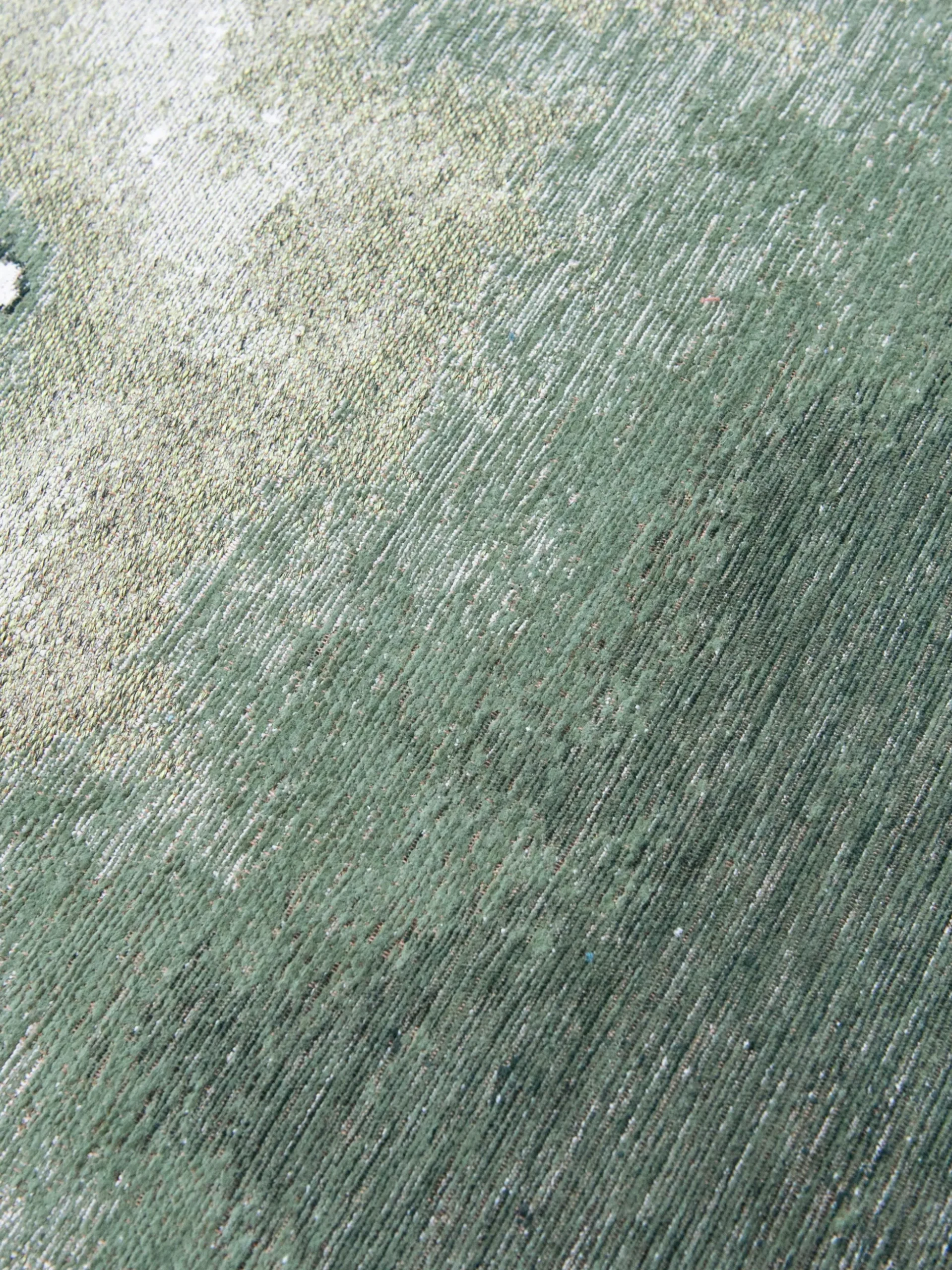 Tappeto rotondo jacquard lavabile da interno-esterno Lagoon