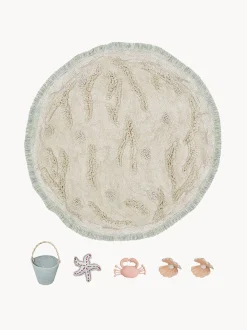 Tappeto rotondo per bambini lavabile Island