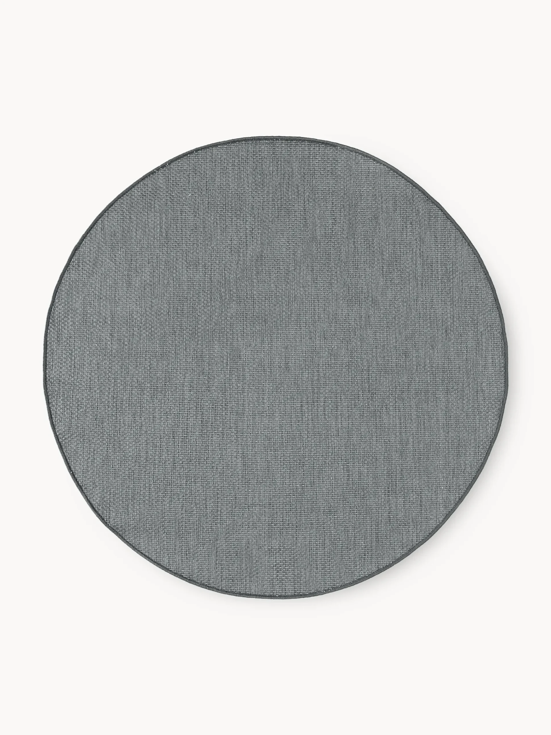 Tappeto rotondo reversibile da interno-esterno Whitby
