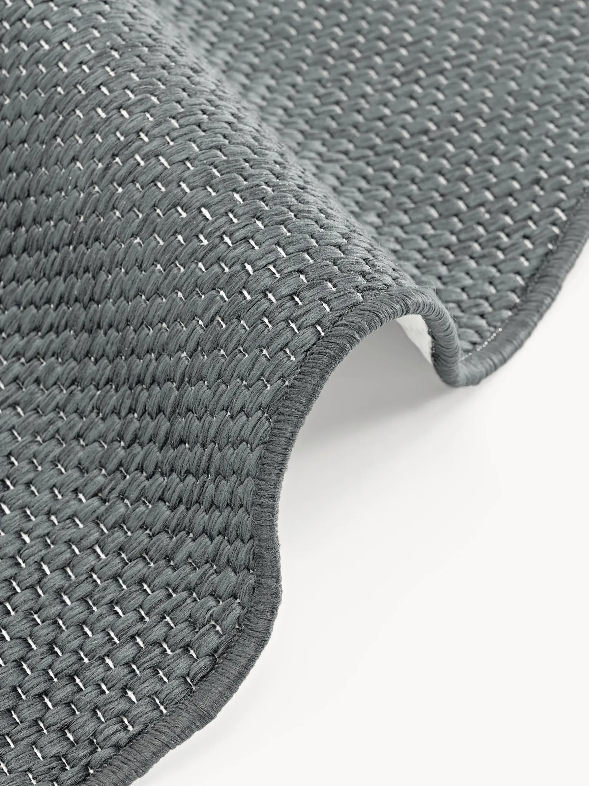 Tappeto rotondo reversibile da interno-esterno Whitby