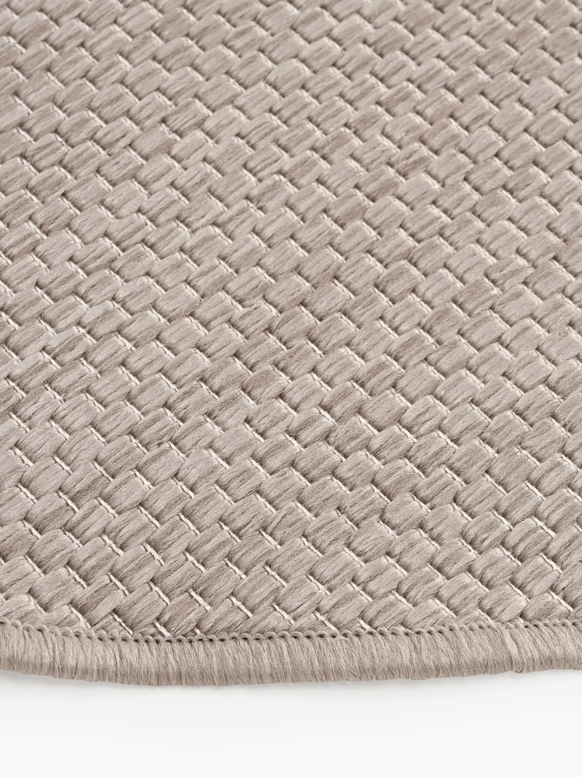 Tappeto rotondo reversibile da interno-esterno Whitby