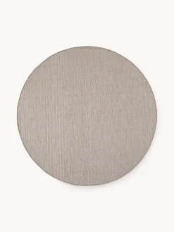 Tappeto rotondo reversibile da interno-esterno Whitby