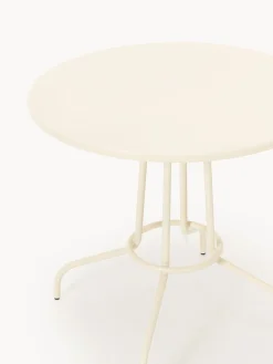 Tavolino da giardino rotondo in metallo Giovanni Ø 70 cm