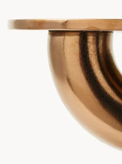 Tavolino rotondo in ceramica Anish