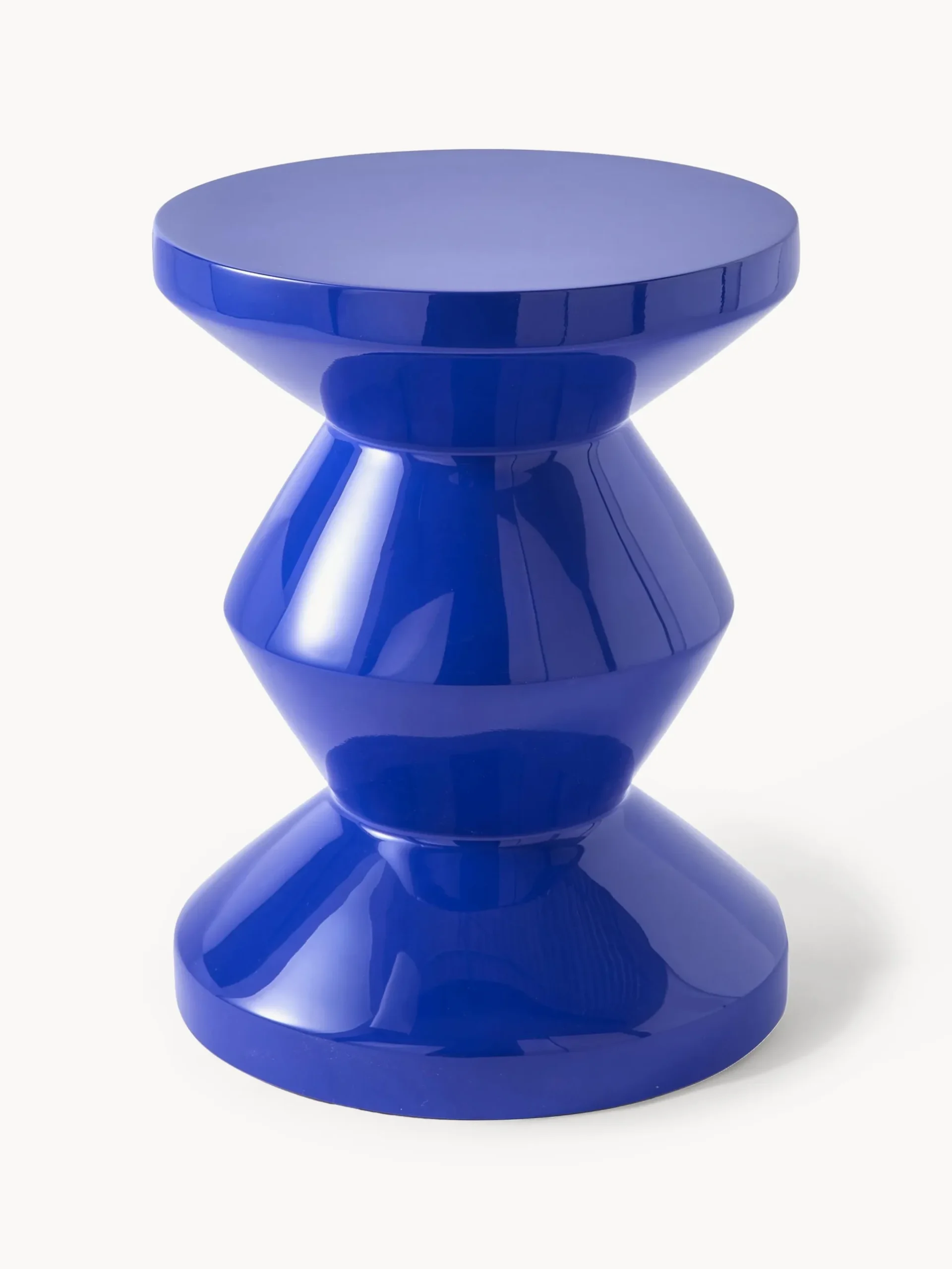 Tavolino rotondo Zig Zag