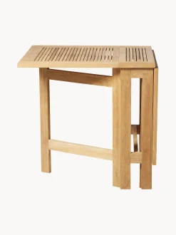 Tavolo da giardino allungabile in legno di teak Butterfly