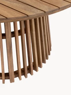 Tavolo rotondo da giardino in legno di acacia Rodano, Ø 120 cm