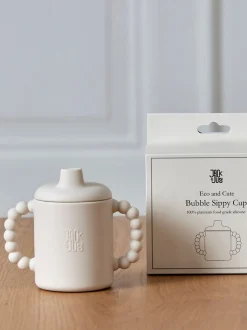 Tazza con beccuccio in silicone Bubble