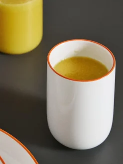 Tazze da caffè in porcellana Facile 2 pz