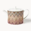 Teiera in Fine Bone China Jarris, 780 ml