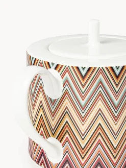 Teiera in Fine Bone China Jarris, 780 ml