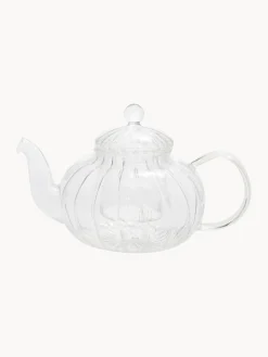 Teiera in vetro con colino da tè Vintage, 1 L