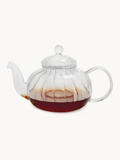 Teiera in vetro con colino da tè Vintage, 1 L