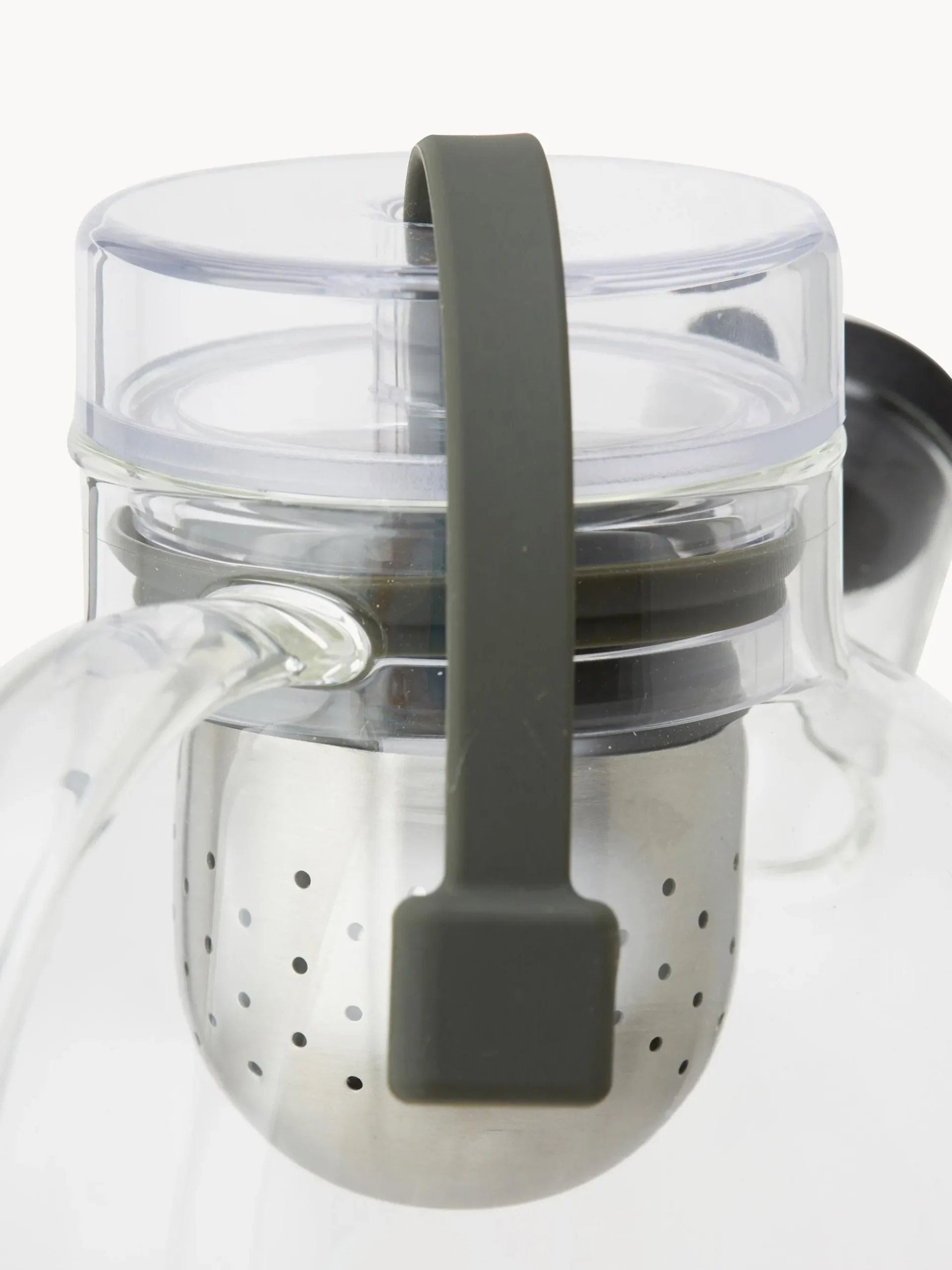 Teiera in vetro con infusore, 1,5 L