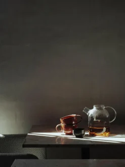 Teiera in vetro con infusore, 1,5 L