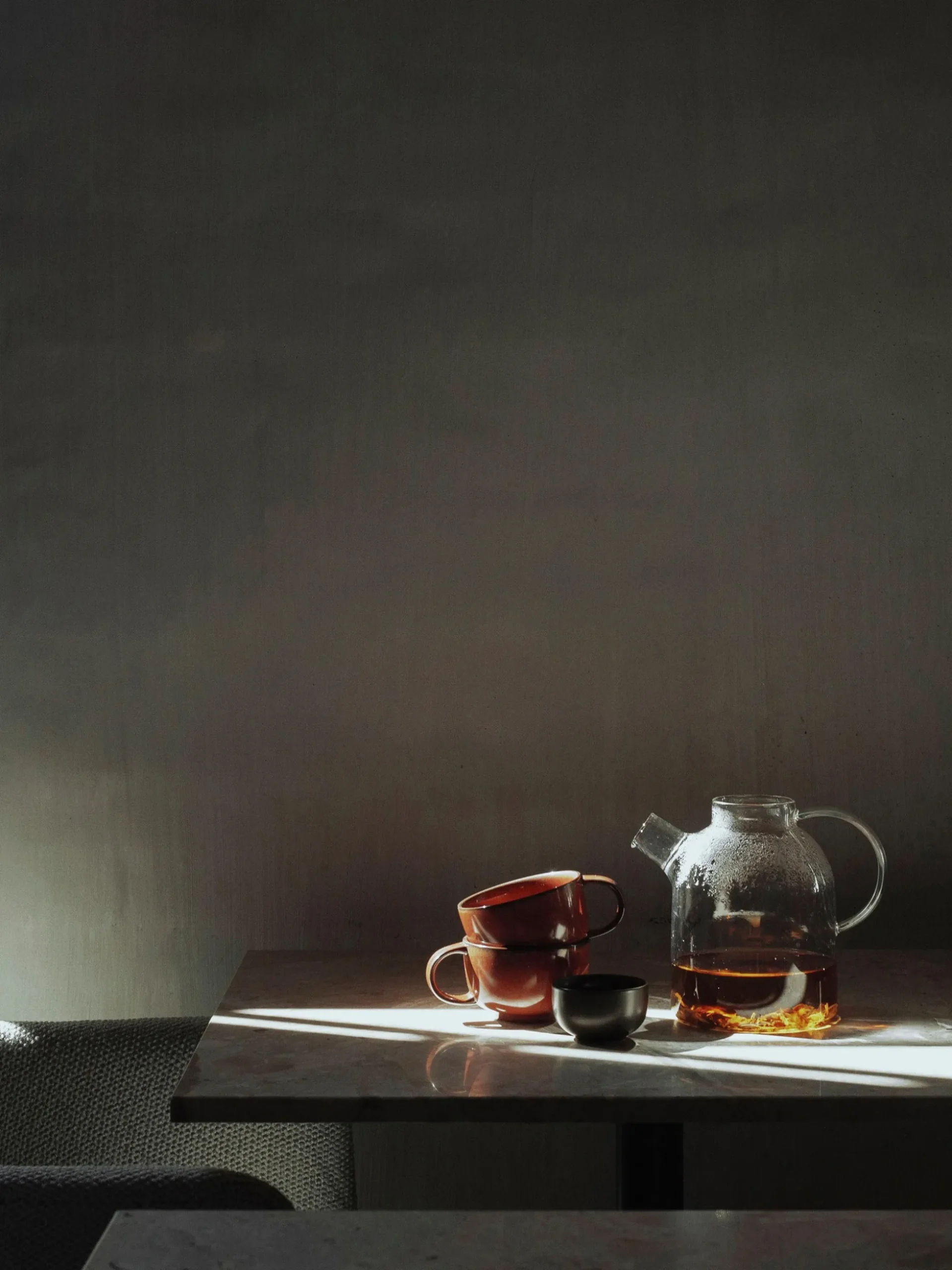 Teiera in vetro con infusore, 1,5 L