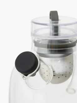 Teiera in vetro con infusore, 1,5 L