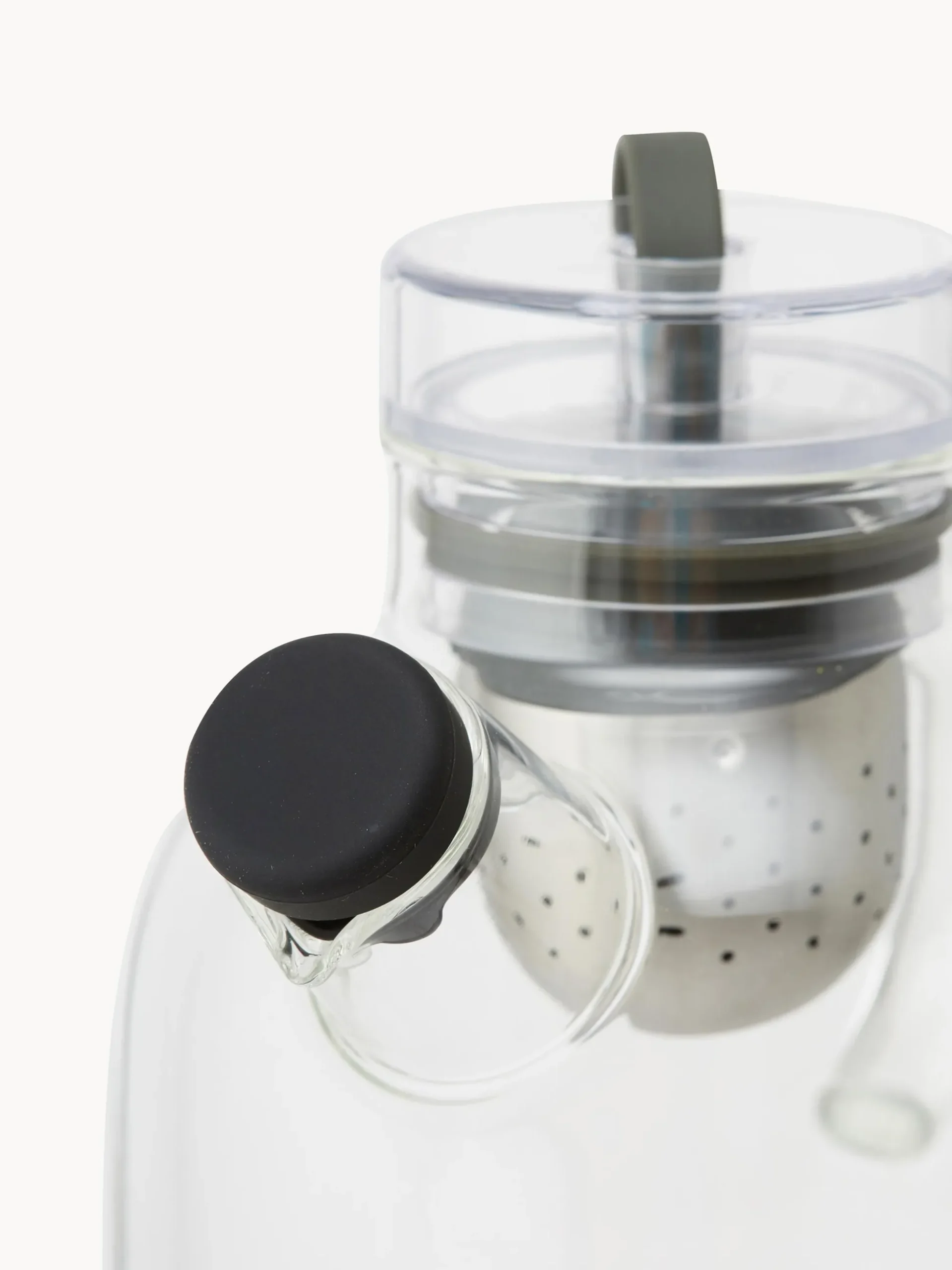 Teiera in vetro con infusore, 1,5 L