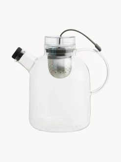 Teiera in vetro con infusore, 1,5 L