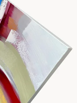 Tela dipinta a mano Esplosione di Colore