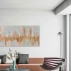 Tela dipinta a mano Interferenza di Colori