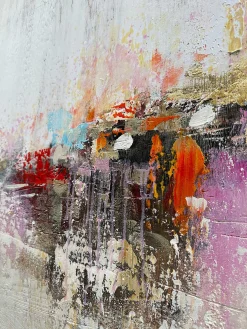 Tela dipinta a mano Orizzonte di Colori