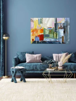 Tela dipinta a mano Pittura Astratta