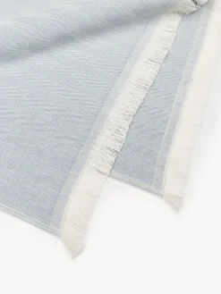 Telo fouta con frange decorative Indra