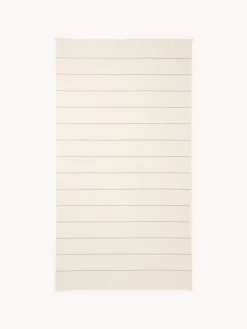 Telo fouta con frange decorative Elana