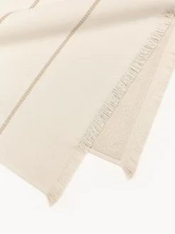 Telo fouta con frange decorative Elana