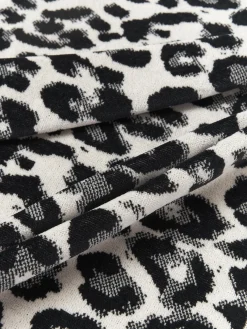 Telo mare con motivoleopardato Dale